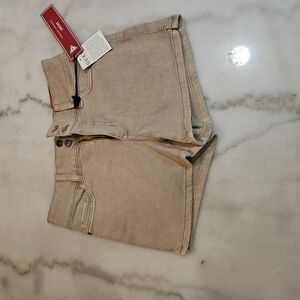 Guess Women's Beige/Tan Jean Shorts